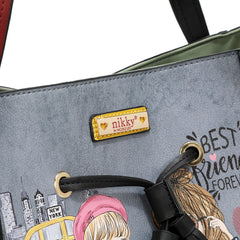 Nikky Geanta dama FRIENDS LOOK ALIKE NK12517 MD4396