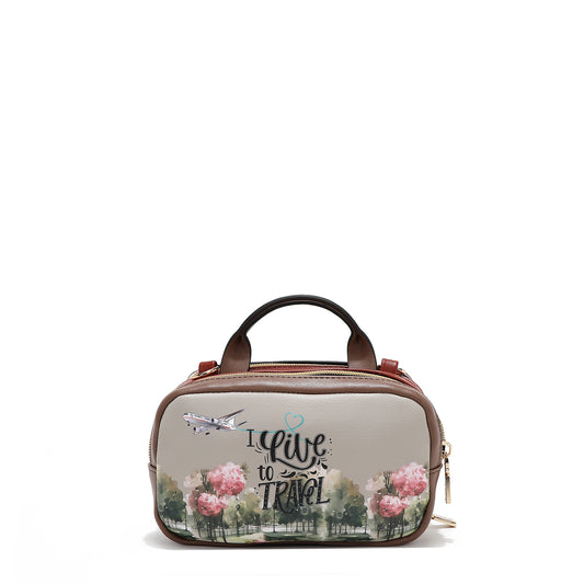 Nikky Geanta dama I live to Travel NK22535 MD4398
