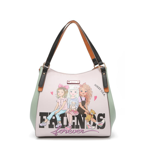 Nikky Geanta dama BEST FRIENDS NK12385 MD4404
