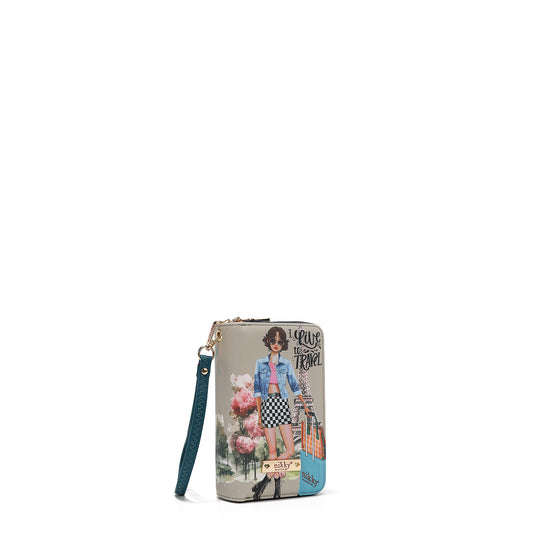 Nikky Portofel dama I live to Travel NK24003 MD4409