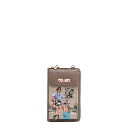 Nikky Minibanduliera dama I live to Travel NK24002 MD4410