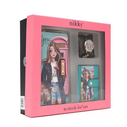 Nikky Set cadou dama MISS YOUR CALL NK20509 MD4411