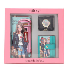 Nikky Set cadou dama MISS YOUR CALL NK20509 MD4411