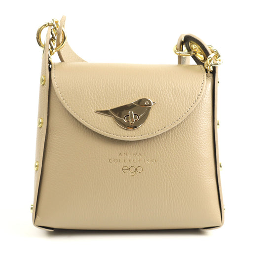 EGO Geanta dama piele naturala bej ES0144CR 150024JZ MD4425