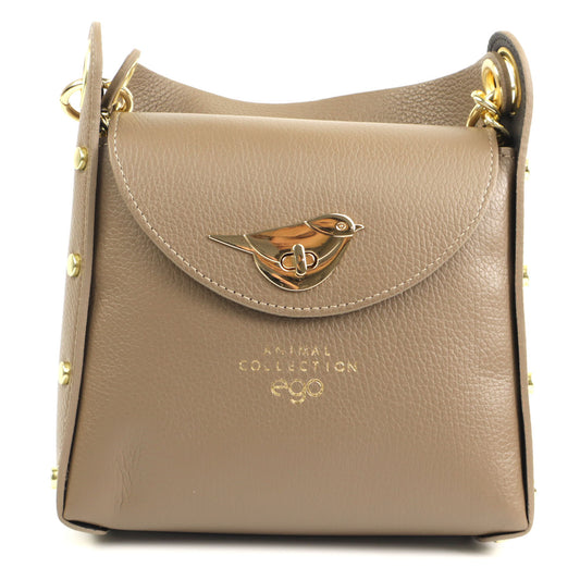 EGO Geanta dama piele naturala taupe ES0144CR 150024JZ MD4426