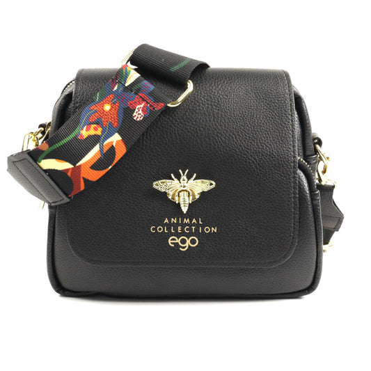 EGO Geanta dama piele eco negru EMG343RA 030025JZ MD4427