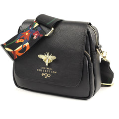 EGO Geanta dama piele eco negru EMG343RA 030025JZ MD4427