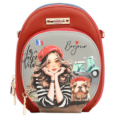 Nikky Minibanduliera dama NK24001 EIFFEL DREAMS MD4457