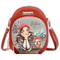 Nikky Minibanduliera dama NK24001 EIFFEL DREAMS MD4457