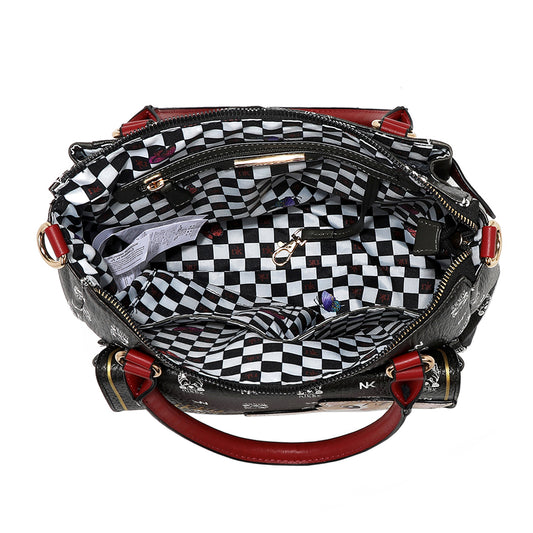 Nikky Geanta dama NK12818 NIKKY FINDSMEOW BROWN MD4459