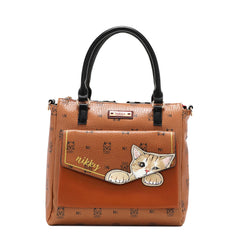 Nikky Geanta dama NK12818 NIKKY FINDSMEOW BROWN MD4459