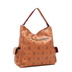 Nikky Geanta dama NIKKY FINDSMEOW BROWN NK12821 MD4464