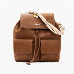 Desigual Rucsac dama camel 26SAKP39 MD4613