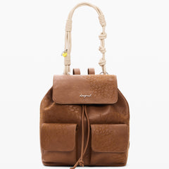 Desigual Rucsac dama camel 26SAKP39 MD4613