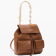 Desigual Rucsac dama camel 26SAKP39 MD4613