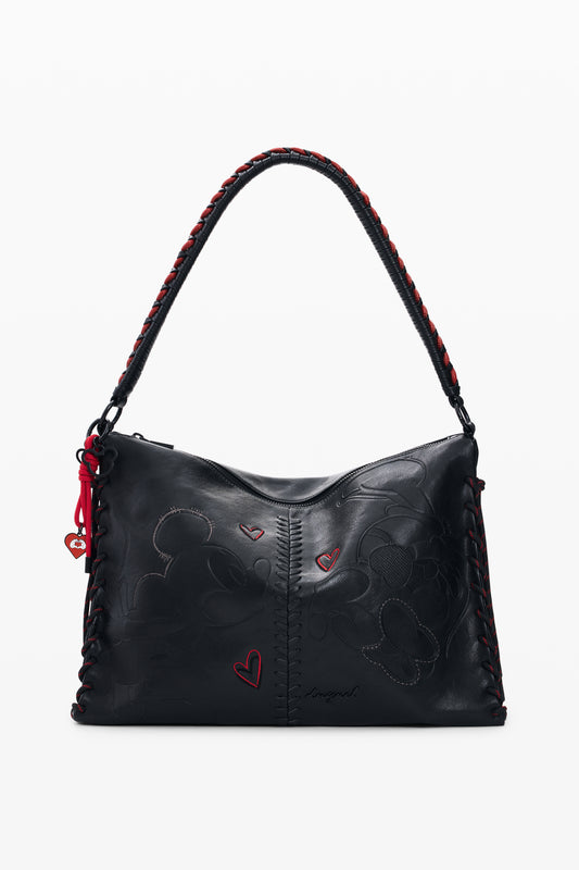 Desigual Geanta dama negru Mickey 26SAXPBE MD4624