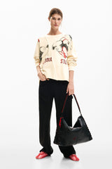 Desigual Geanta dama negru Mickey 26SAXPBE MD4624