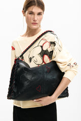 Desigual Geanta dama negru Mickey 26SAXPBE MD4624
