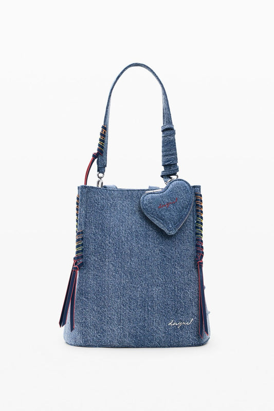 Desigual Rucsac dama denim 26SAKD08 MD4630