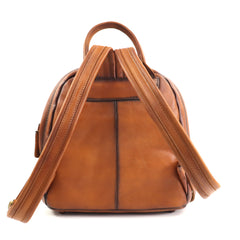 Sifino Rucsac dama cognac F8382 MD4719