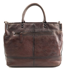 Sifino Geanta dama maro floral F8097 MD4722