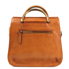 Sifino Geanta dama cognac floral F8186 MD4727