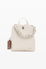 Desigual Rucsac dama off white 26SAKP41 MD4734