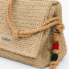 Desigual Geanta dama bej 26SAXO03 MD4735