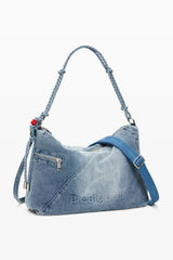 Desigual Geanta dama denim 26SAXD27 MD4736