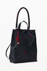 Desigual Rucsac dama negru Mickey 26SAKP43 MD4737