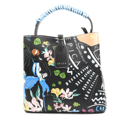 Epica Geanta Dama Negru Multicolor 1NYZ800010B F8 S MD4747