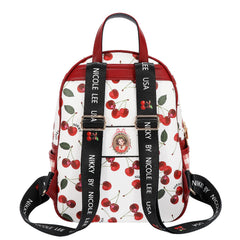 Nikky Rucsac dama CHERRY LIPS WHITE NK13159 MD4787