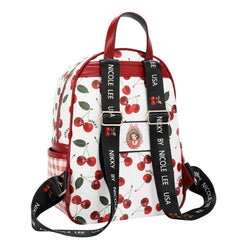 Nikky Rucsac dama CHERRY LIPS WHITE NK13159 MD4787