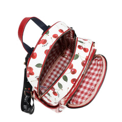 Nikky Rucsac dama CHERRY LIPS WHITE NK13159 MD4787