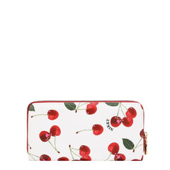 Nikky Portofel dama CHERRY LIPS WHITE NK13159S MD4794