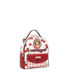 Nikky Rucsac dama CHERRY LIPS WHITE NK13159M MD4795