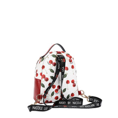 Nikky Rucsac dama CHERRY LIPS WHITE NK13159M MD4795