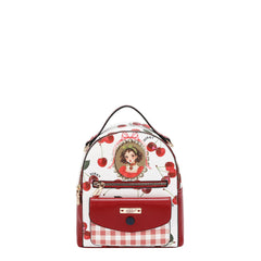 Nikky Rucsac dama CHERRY LIPS WHITE NK13159M MD4795