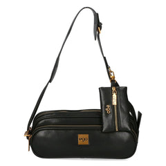 EGO Geanta dama piele naturala negru ECS0025IN 000125JZ MD4799