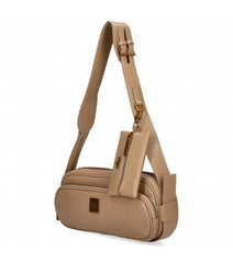 EGO Geanta dama piele naturala taupe ECS0025IN 000025JZ MD4800