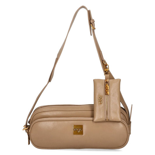 EGO Geanta dama piele naturala taupe ECS0025IN 000025JZ MD4800