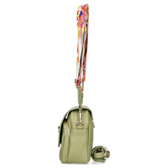 EGO Geanta dama piele naturala kaki ES0917RA 050626WL MD4803