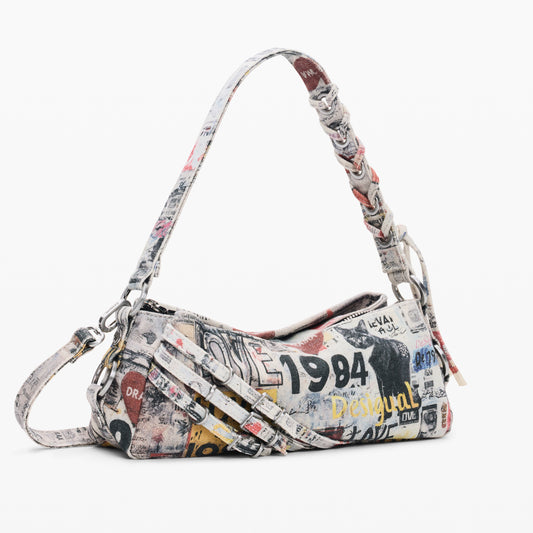 Desigual Geanta dama tutti fruti 26WAXA38 MD4923