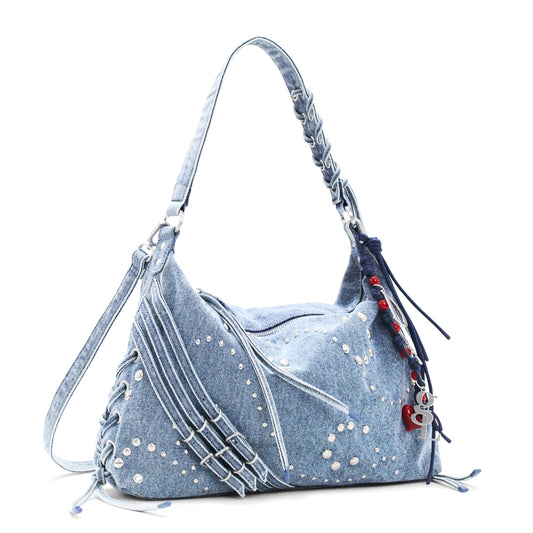 Desigual Geanta dama denim 26WAXD31 MD4925