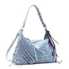 Desigual Geanta dama denim 26WAXD31 MD4925