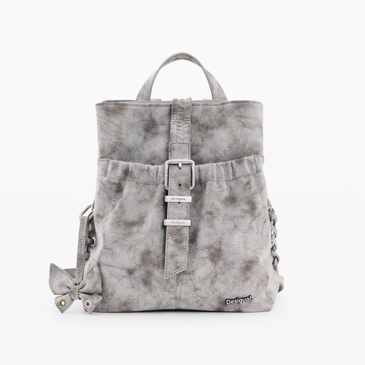 Desigual Rucsac dama gri 26WAKP24 MD4940