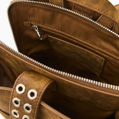 Desigual Rucsac dama camel 26WAKP19 MD5017
