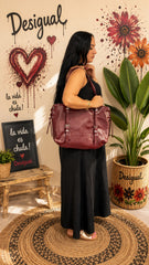 Desigual Geanta dama bordo 26WAXP55 MD5020