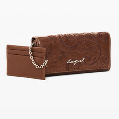 Desigual Portofel dama camel 26WAYP27 MD5025
