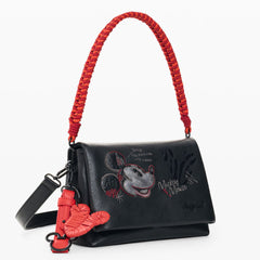 Desigual Geanta dama Mickey negru 26WAXP98 MD5031